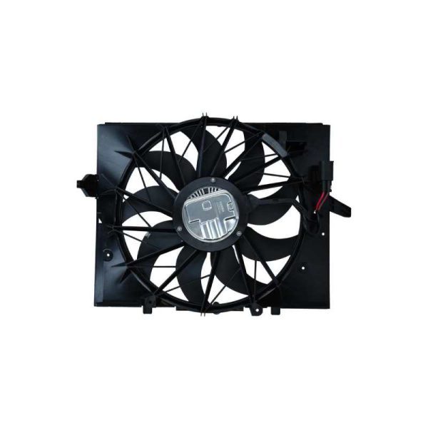 فن کامل فن رادیاتور بی ام و 520 اتاق E60