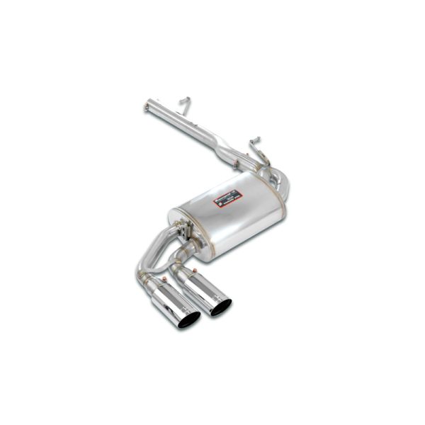 منبع اگزوز بی ام و X4 اتاق F26