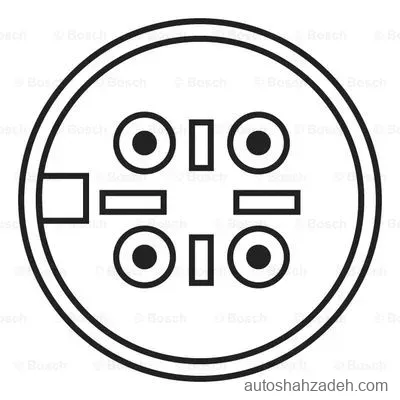 سنسور اکسیژن بالا بوش-0258003477