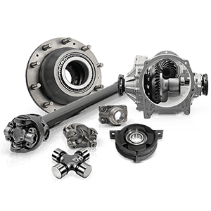 دیفرانسیل و گاردان