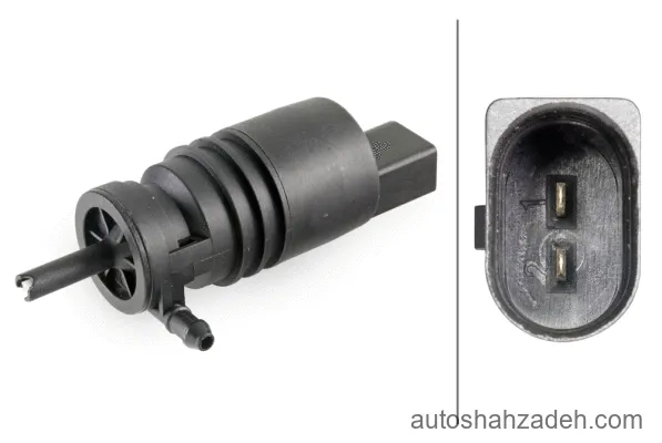 پمپ شیشه شور  هلا-8TW006848-041