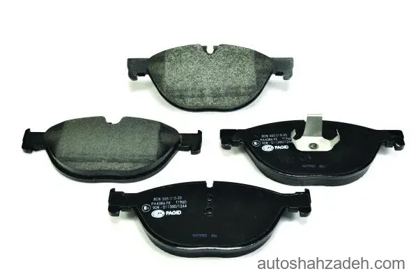 لنت ترمز جلو هلا پاجید-8DB355015-251