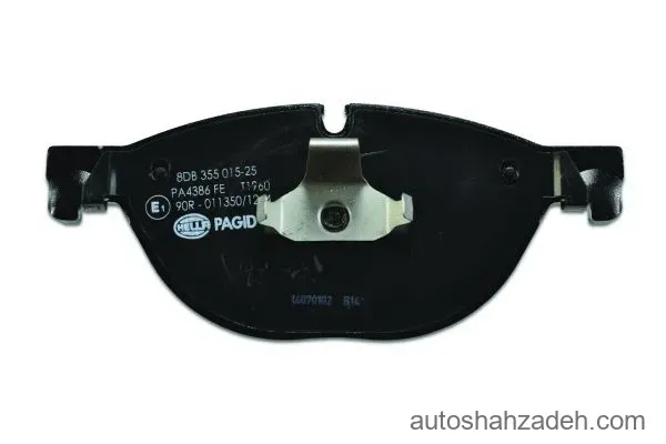 لنت ترمز جلو هلا پاجید-8DB355015-251