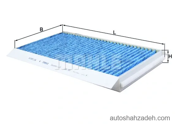 فیلتر کابین  ماهله-LAO197