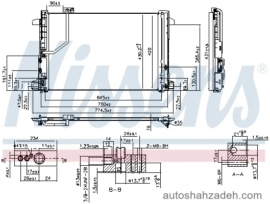 کندانسور کولر  نیسنس-940035