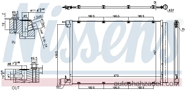 کندانسور کولر  نیسنس-940432