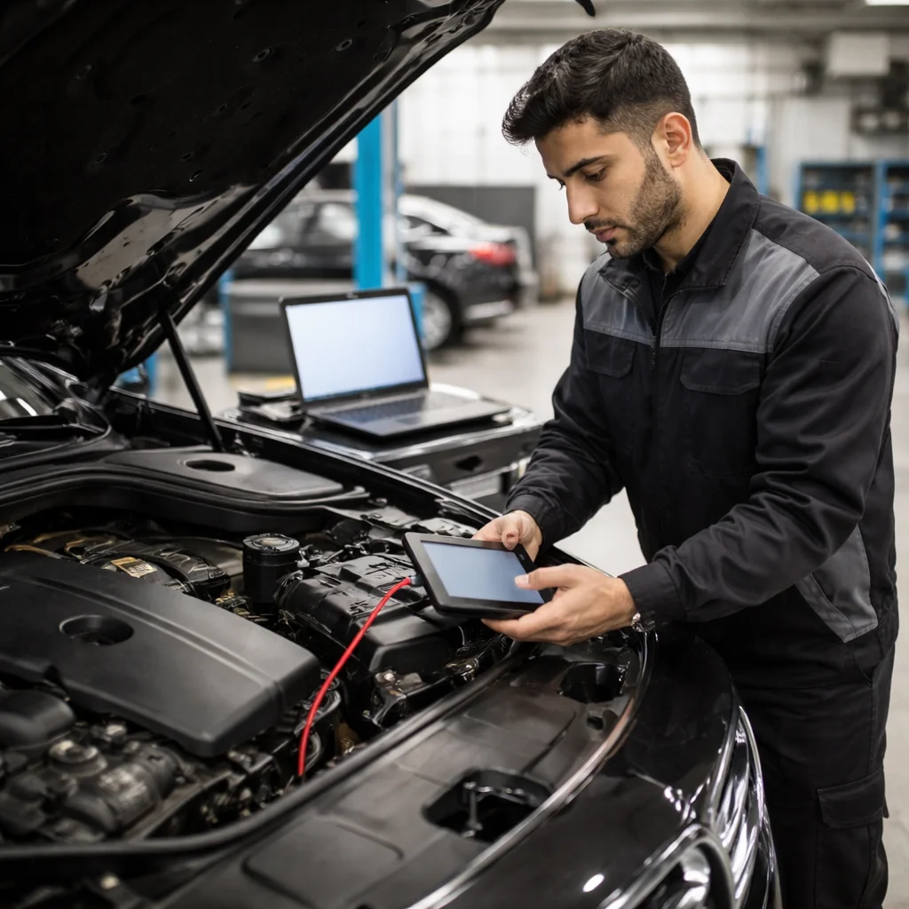 برق، ECU و یونیت‌ها خودروهای آلمانی در تهران
