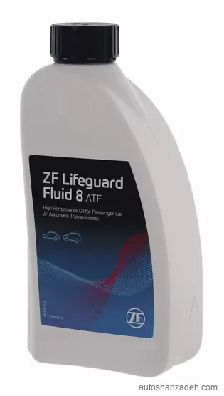 روغن گیربکس اتوماتیک ZF LifeGuard 8 زد اف-5961.308.143