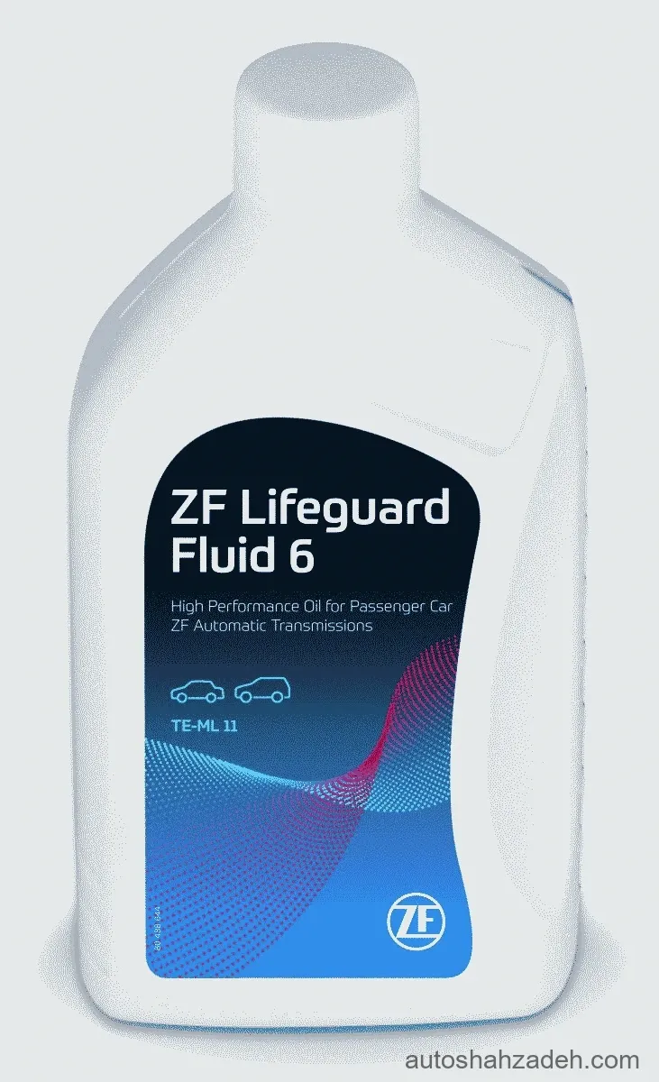 روغن گیربکس اتوماتیک LifeGaurd 6 زد اف-S671.090.255